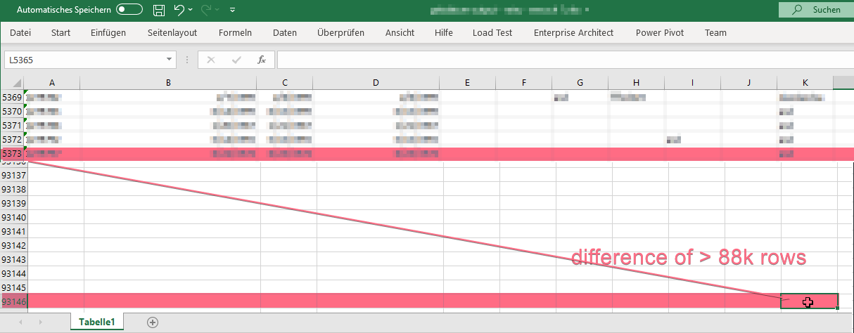 Excel pro tip: Locate and reset the last cell on a worksheet